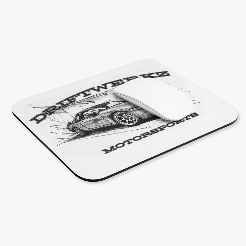 Drift Car Mouse Pad