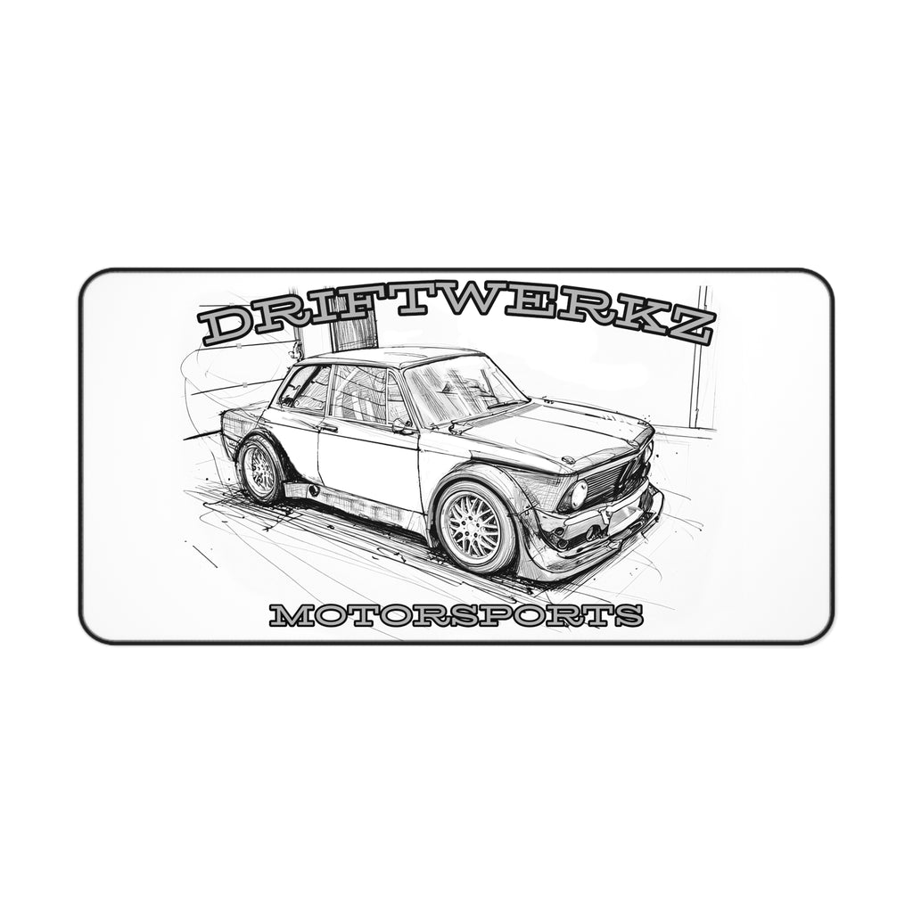 Drift Car Desk Mat