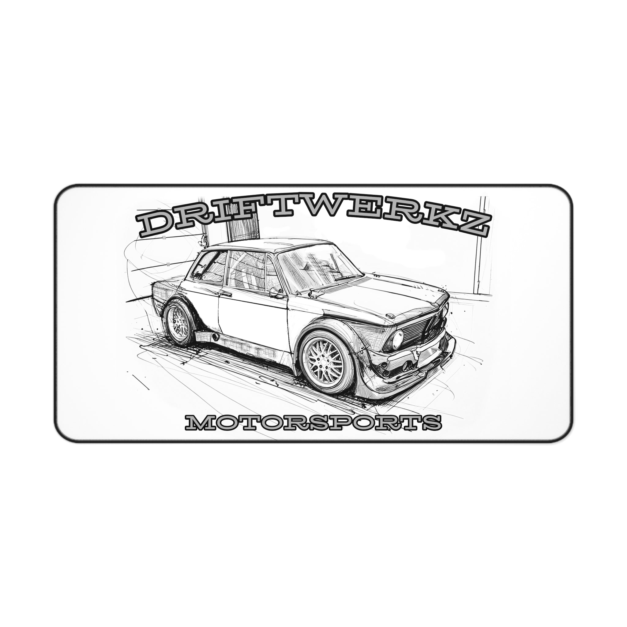 Drift Car Desk Mat