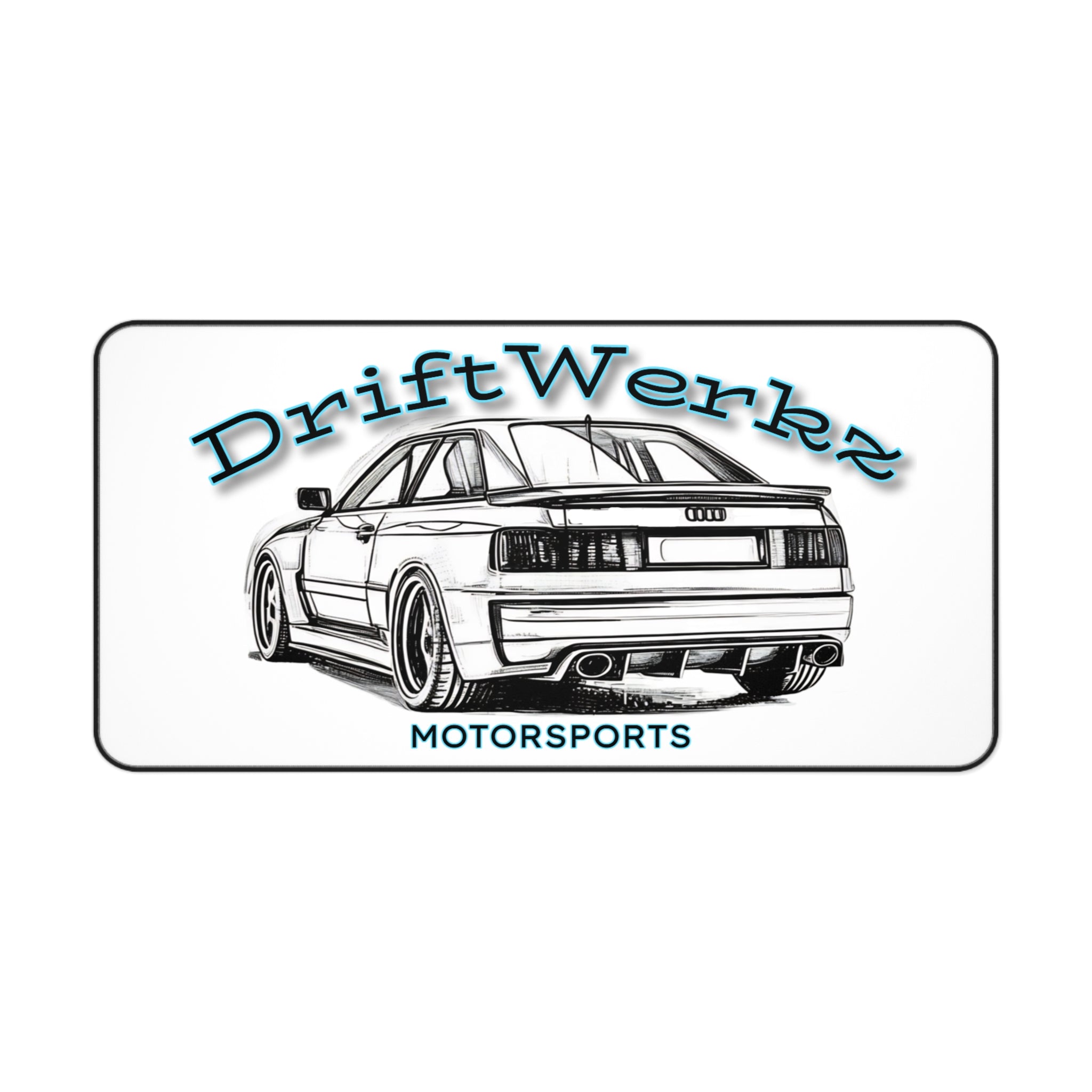 Drift Car Desk Mat