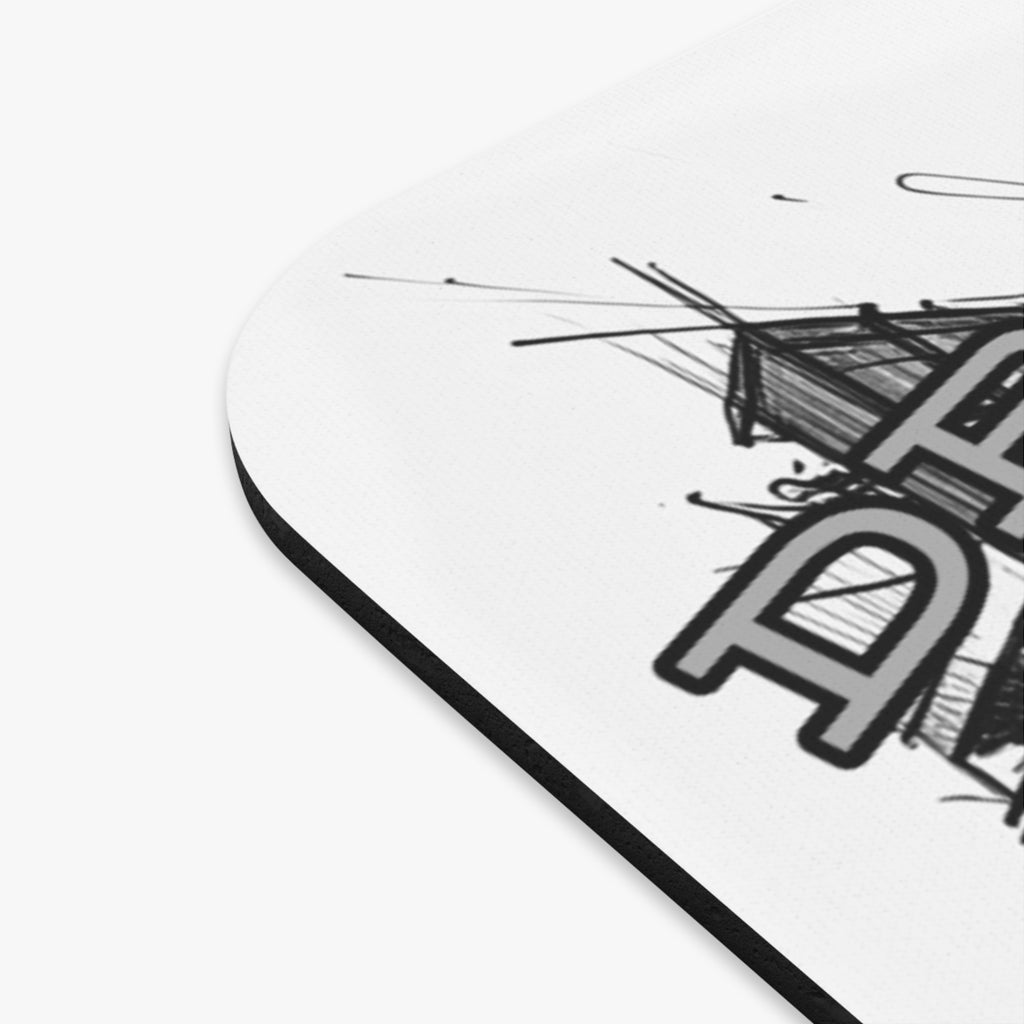 Drift Car Mouse Pad