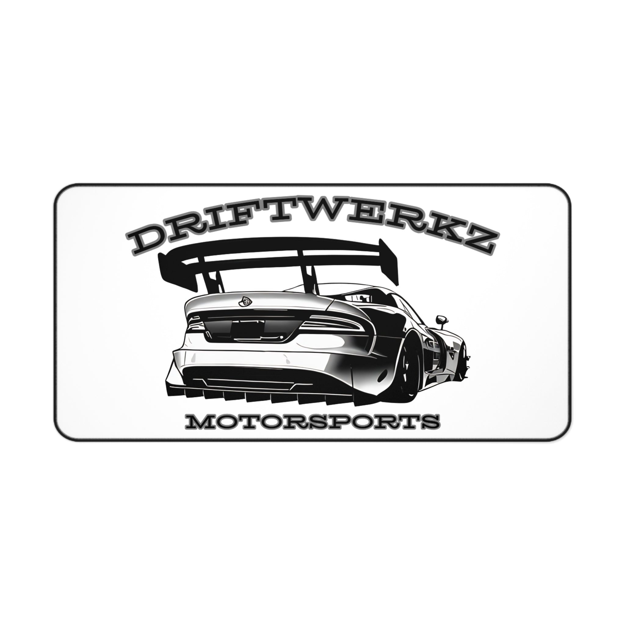 Drift Car Desk Mat