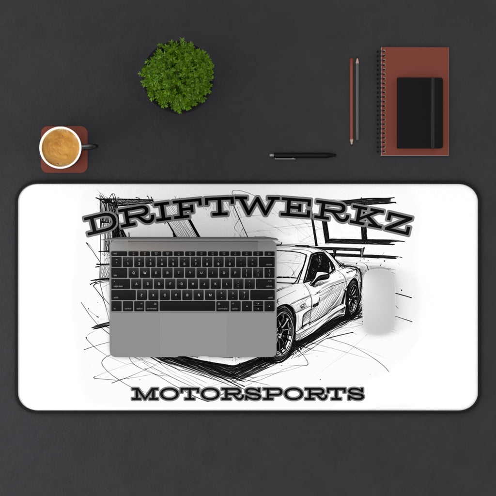 Drift Car Desk Mat