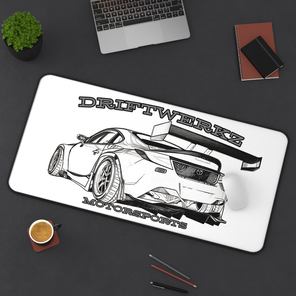 Drift Car Desk Mat