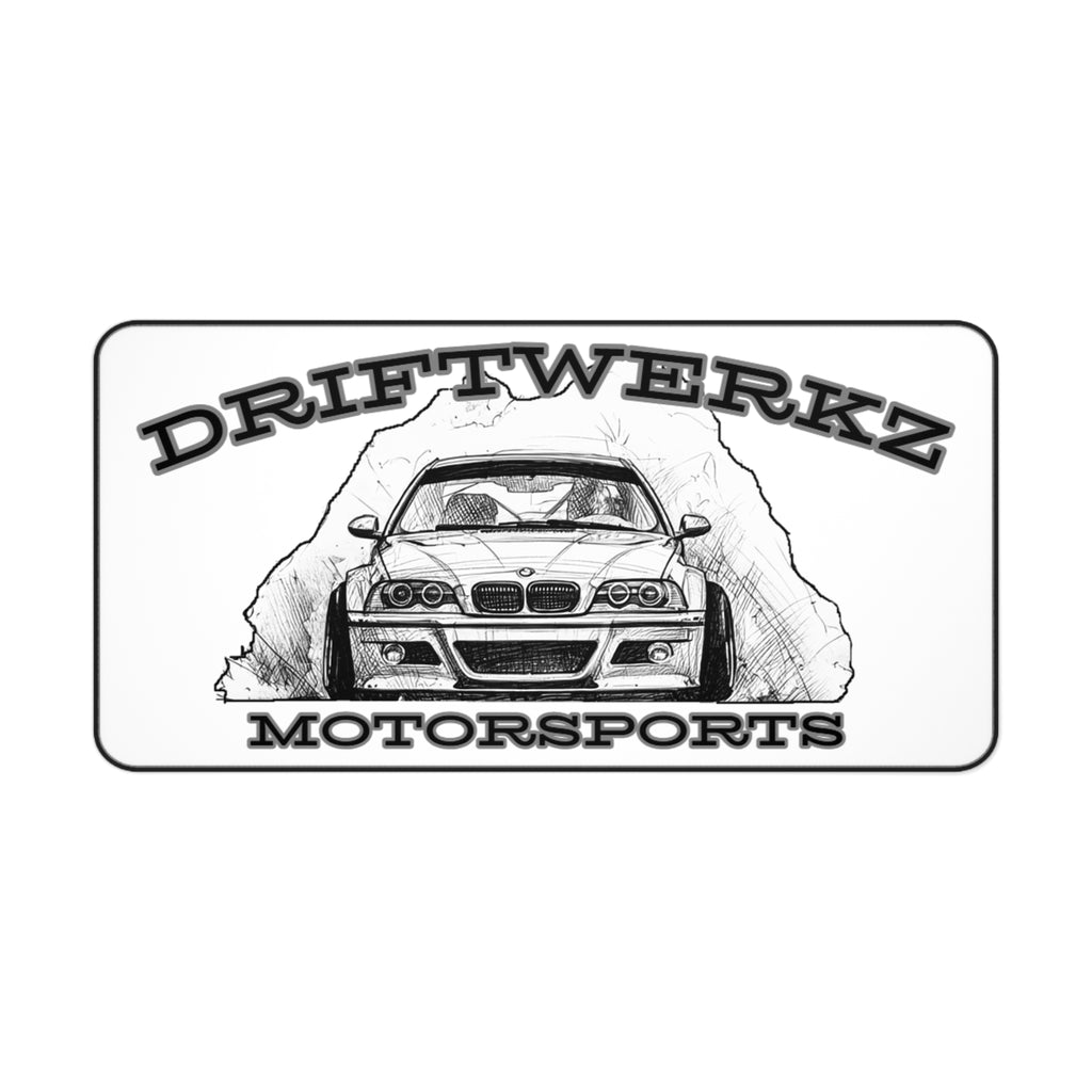 Drift Car Desk Mat
