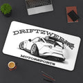 Drift Car Desk Mat
