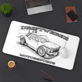 Drift Car Desk Mat