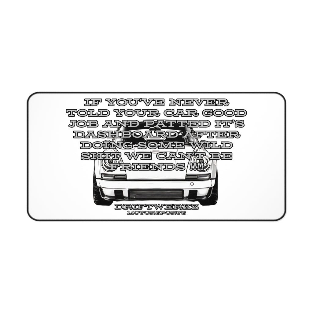 Drift Car Desk Mat