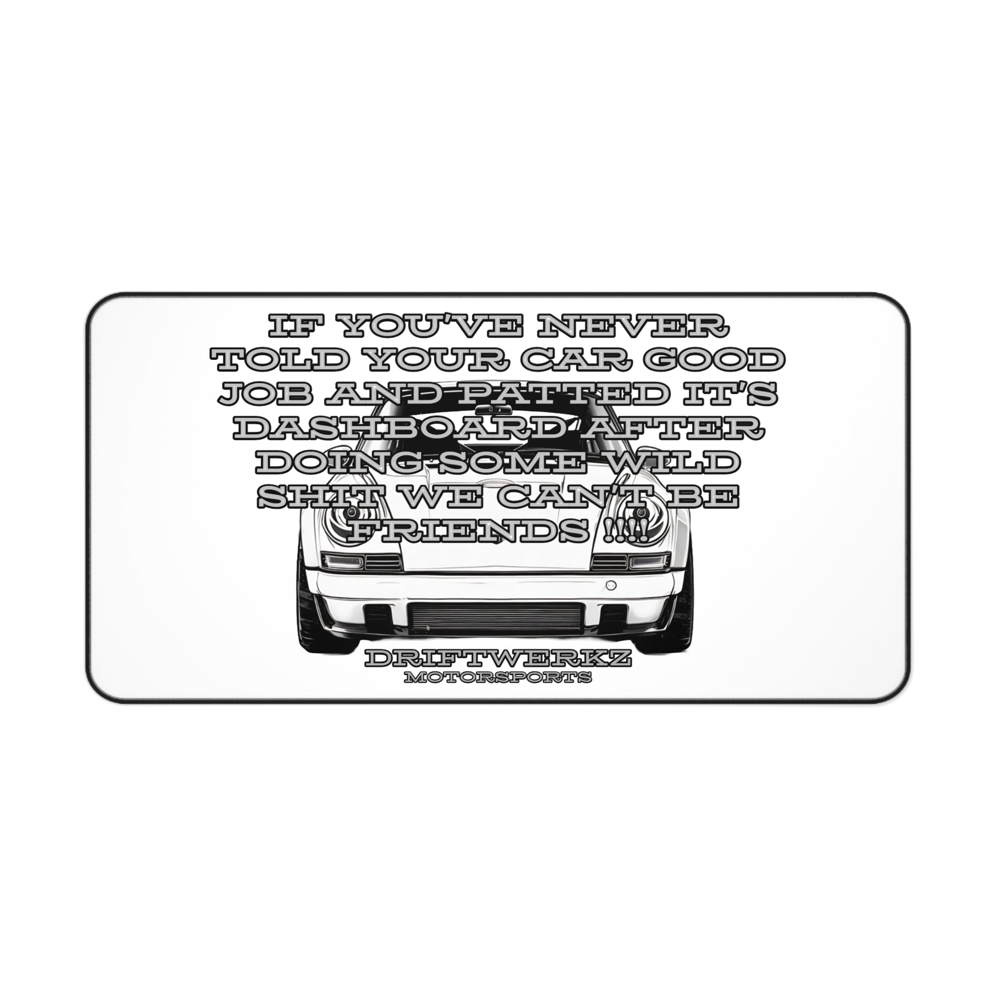 Drift Car Desk Mat
