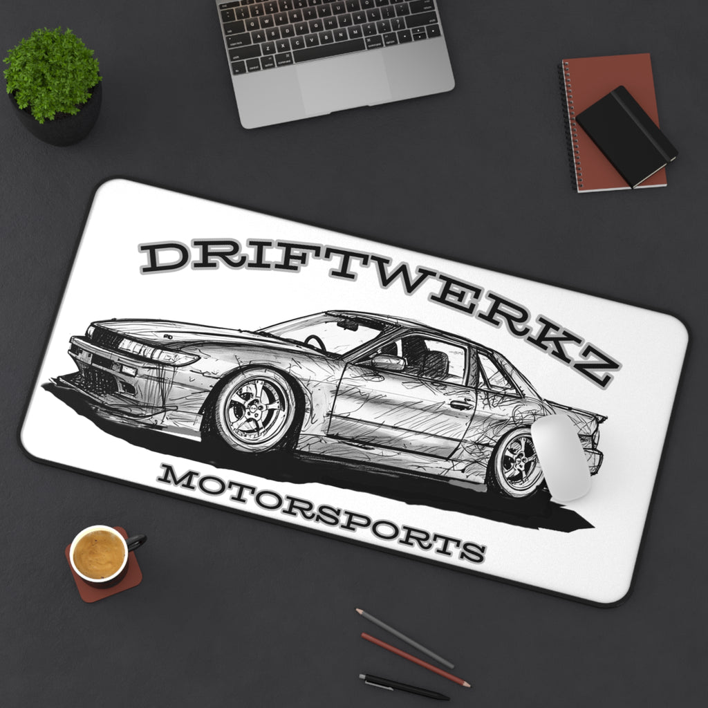 Drift Car Desk Mat
