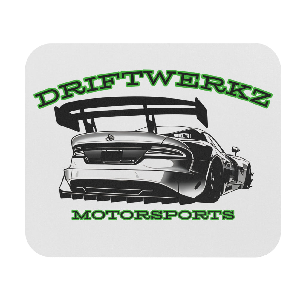 Drift Car Mouse Pad