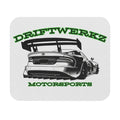Drift Car Mouse Pad