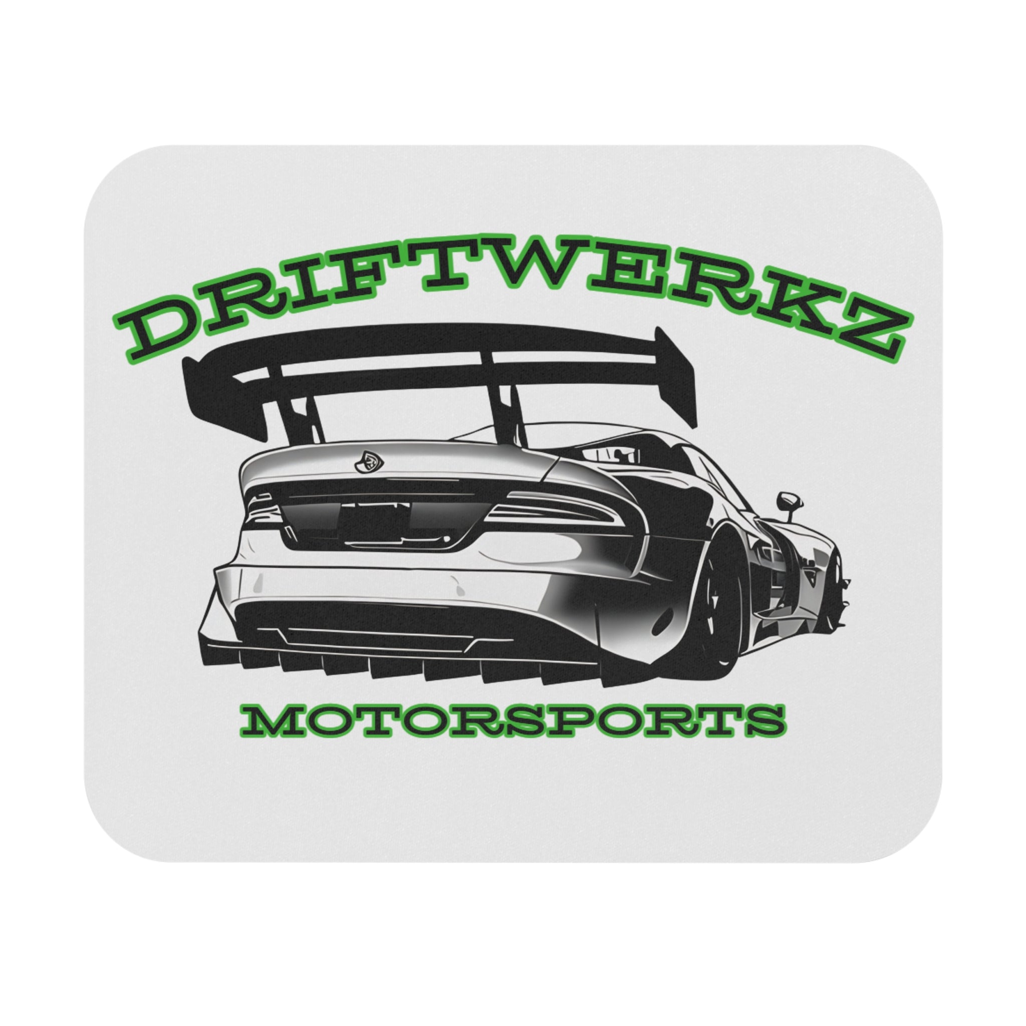 Drift Car Mouse Pad