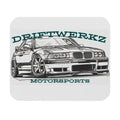 Drift Car Mouse Pad
