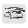 Drift Car Mouse Pad