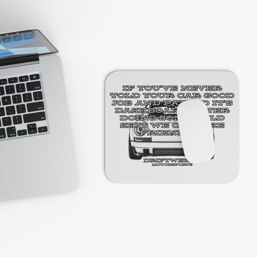 Drift Car Mouse Pad