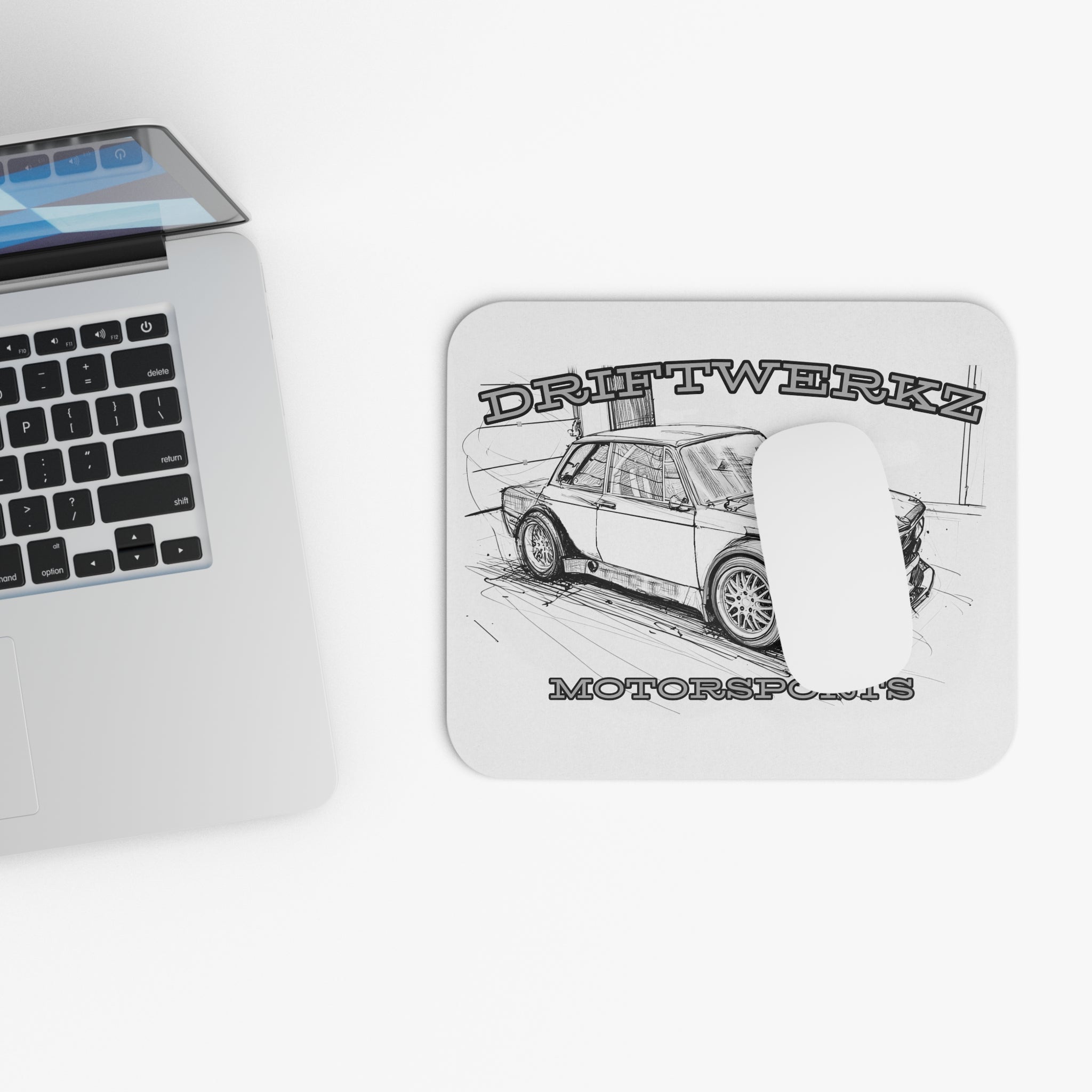 Drift Car Mouse Pad