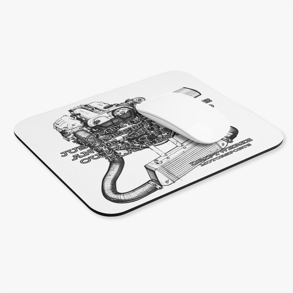 Drift Car Mouse Pad