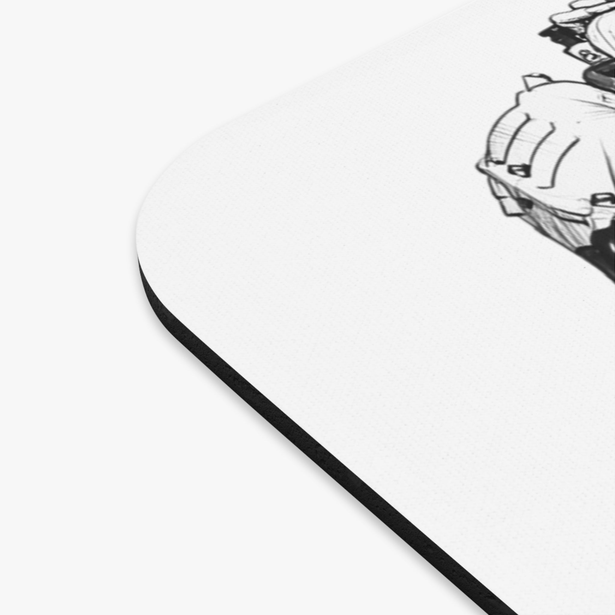 Drift Car Mouse Pad