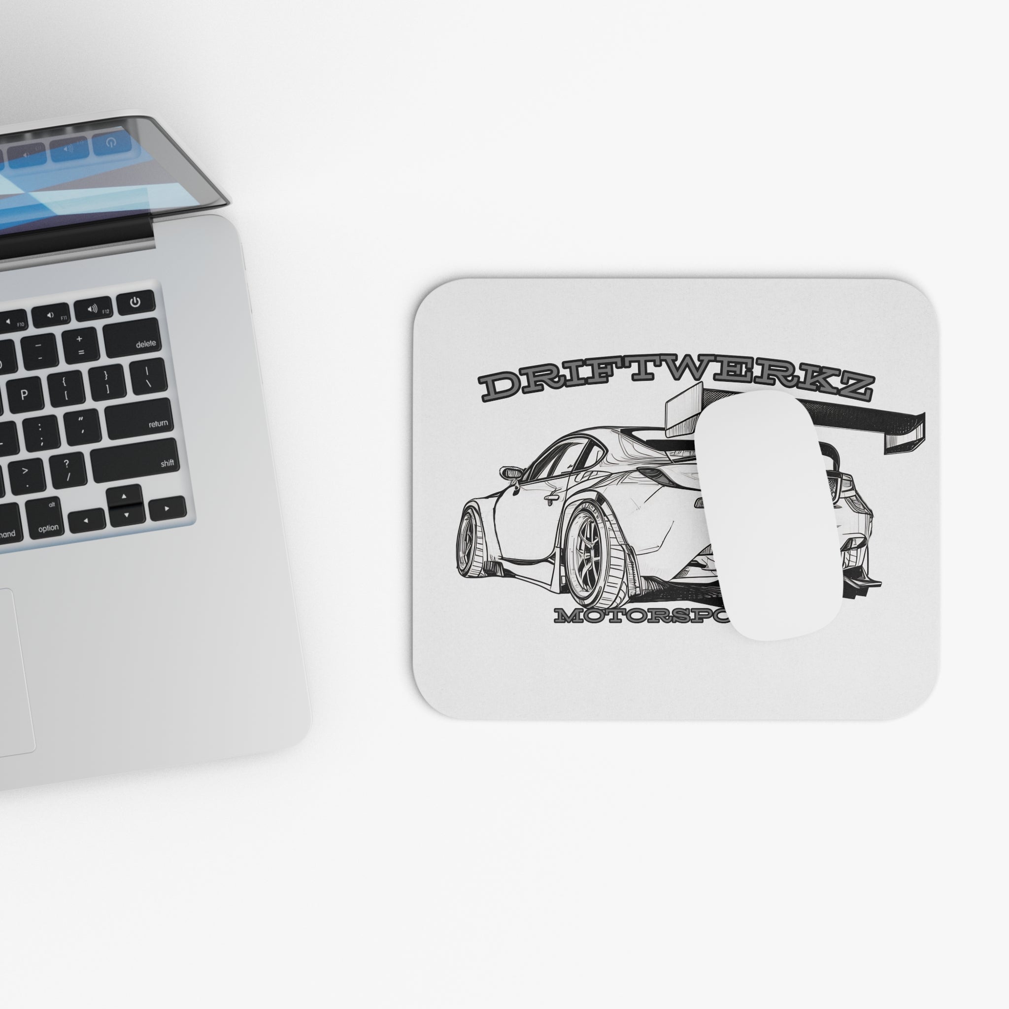 Drift Car Mouse Pad