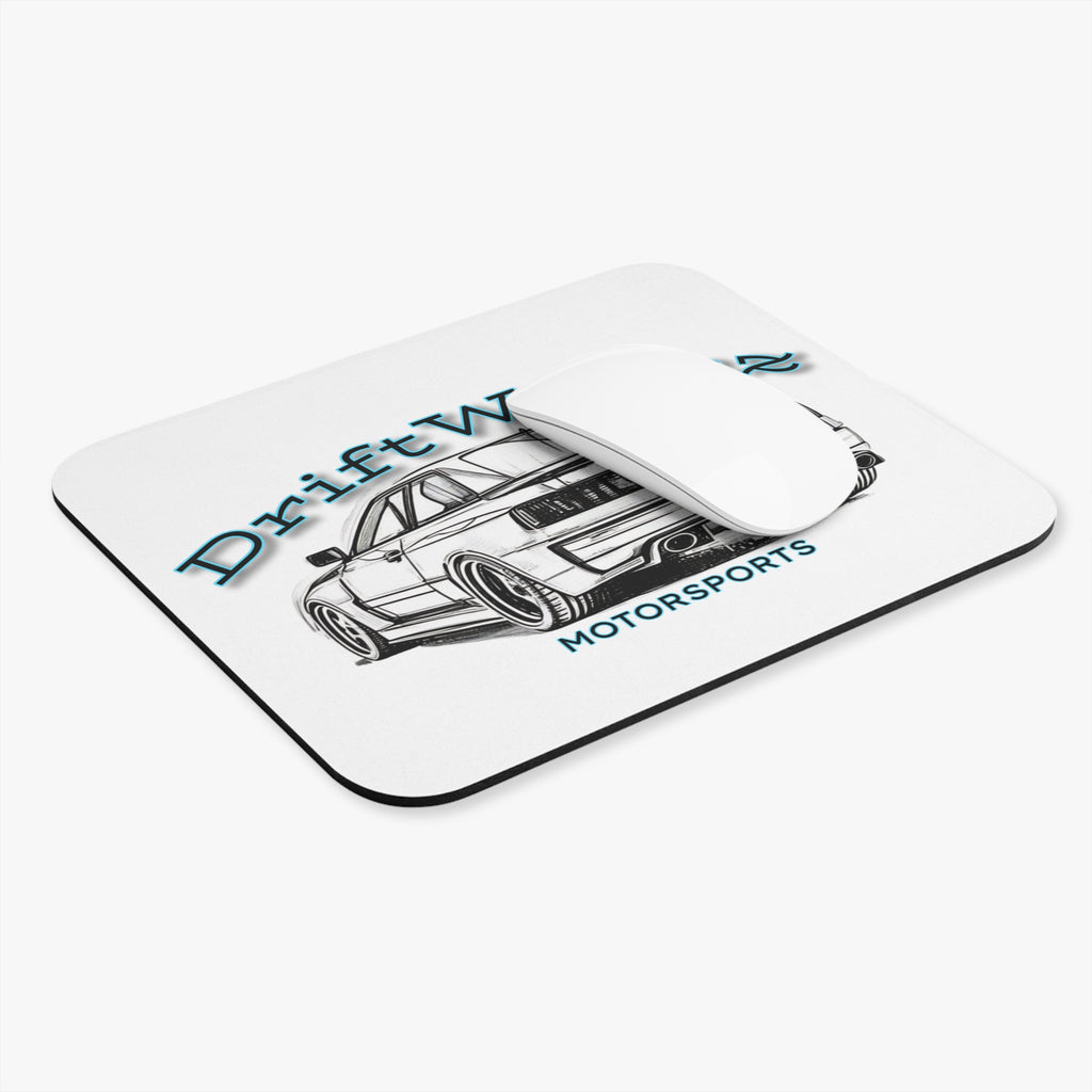 Drift Car Mouse Pad