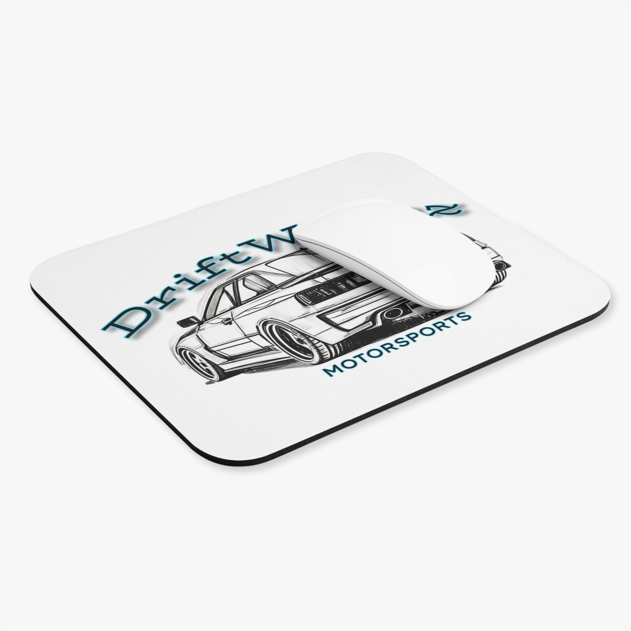 Drift Car Mouse Pad
