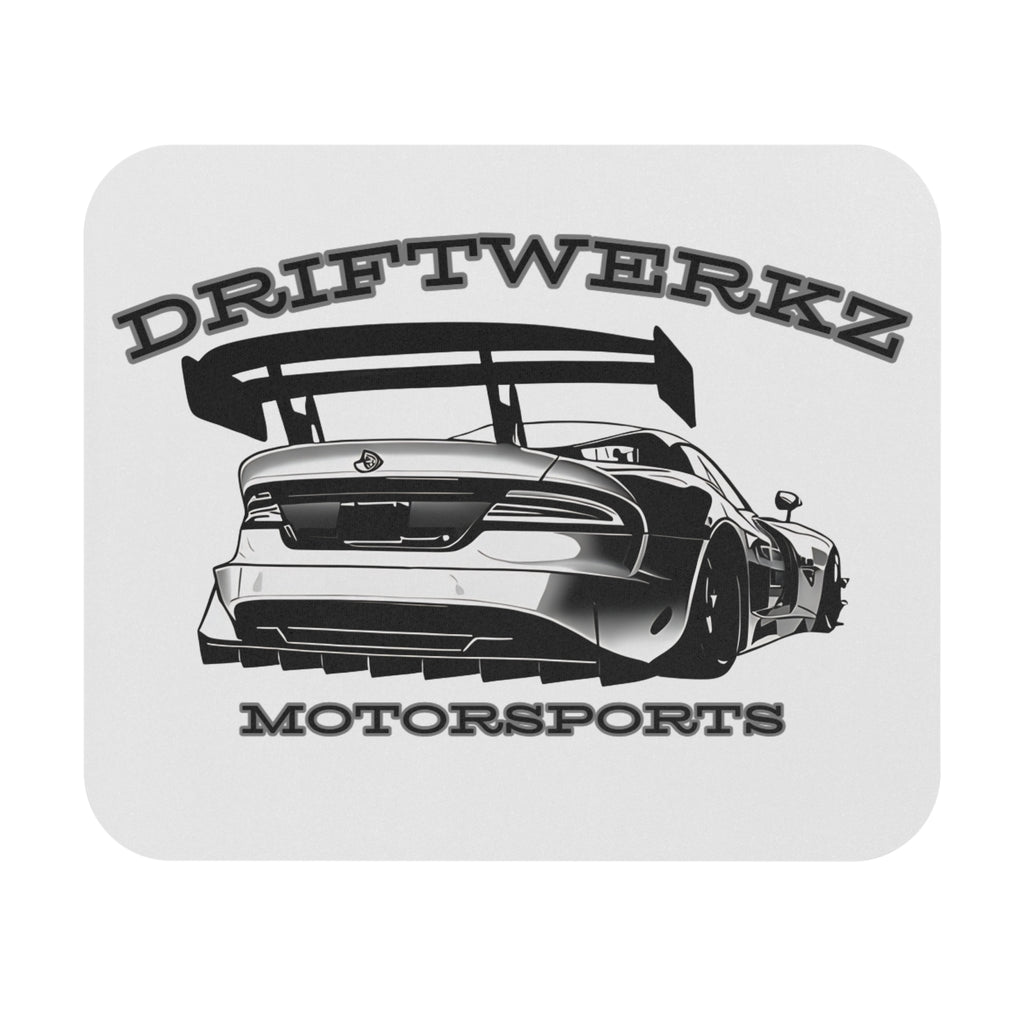 Drift Car Mouse Pad