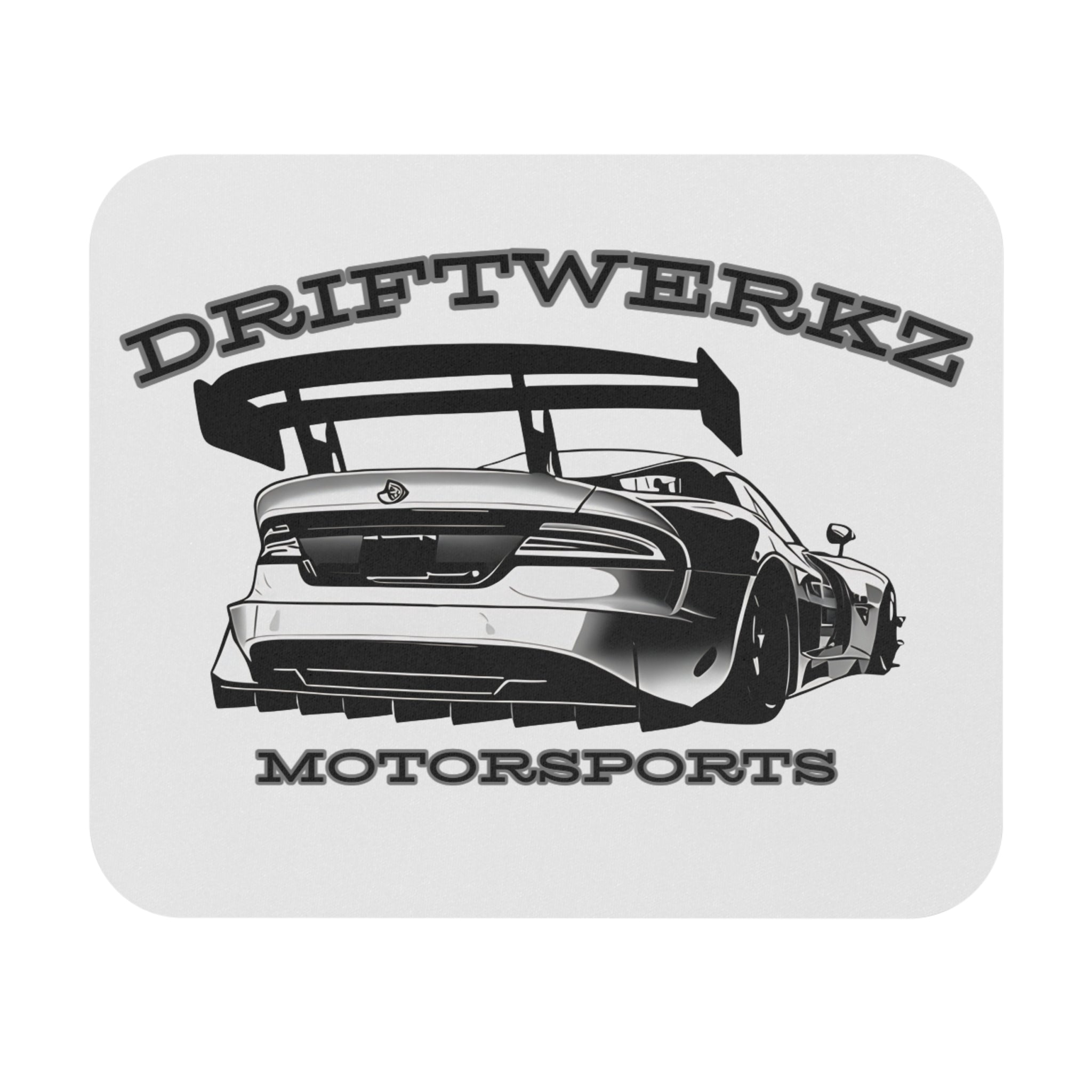 Drift Car Mouse Pad