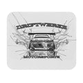 Drift Car Mouse Pad