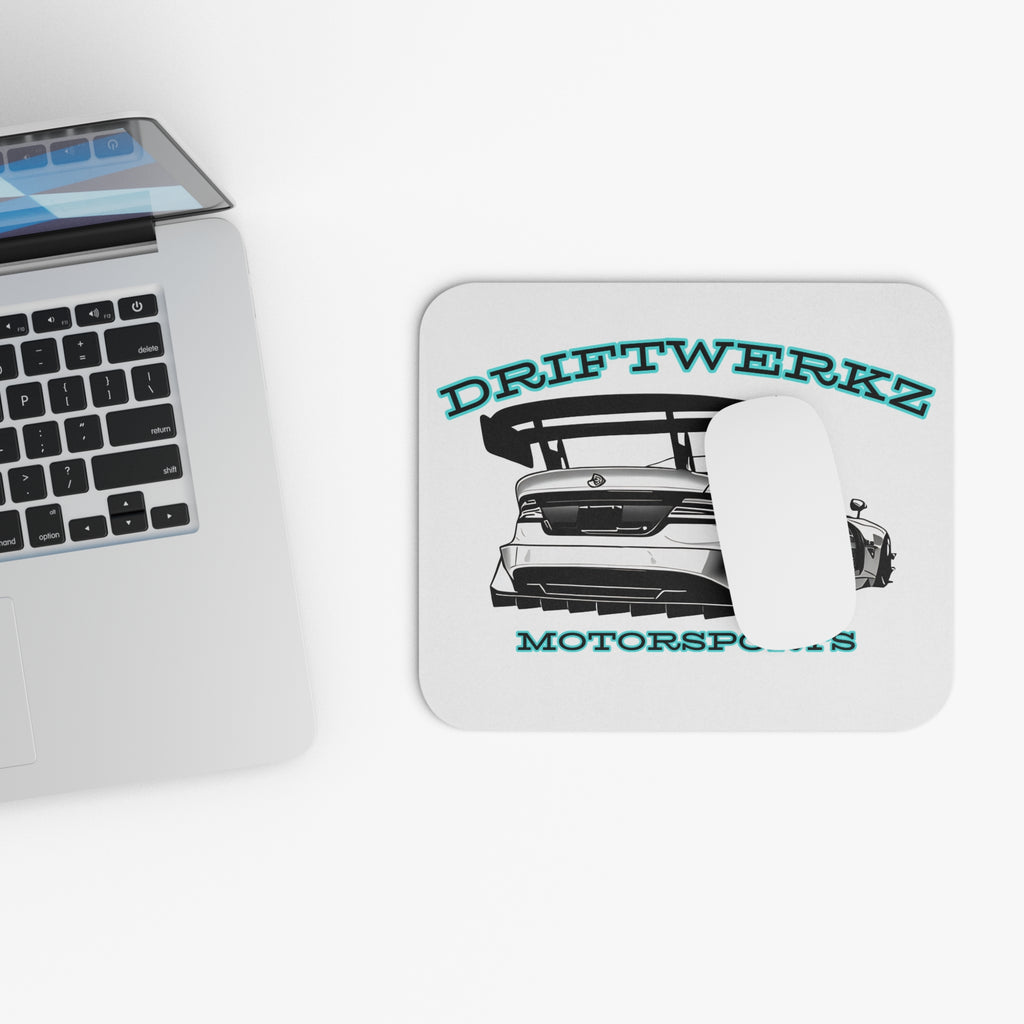 Drift Car Mouse Pad