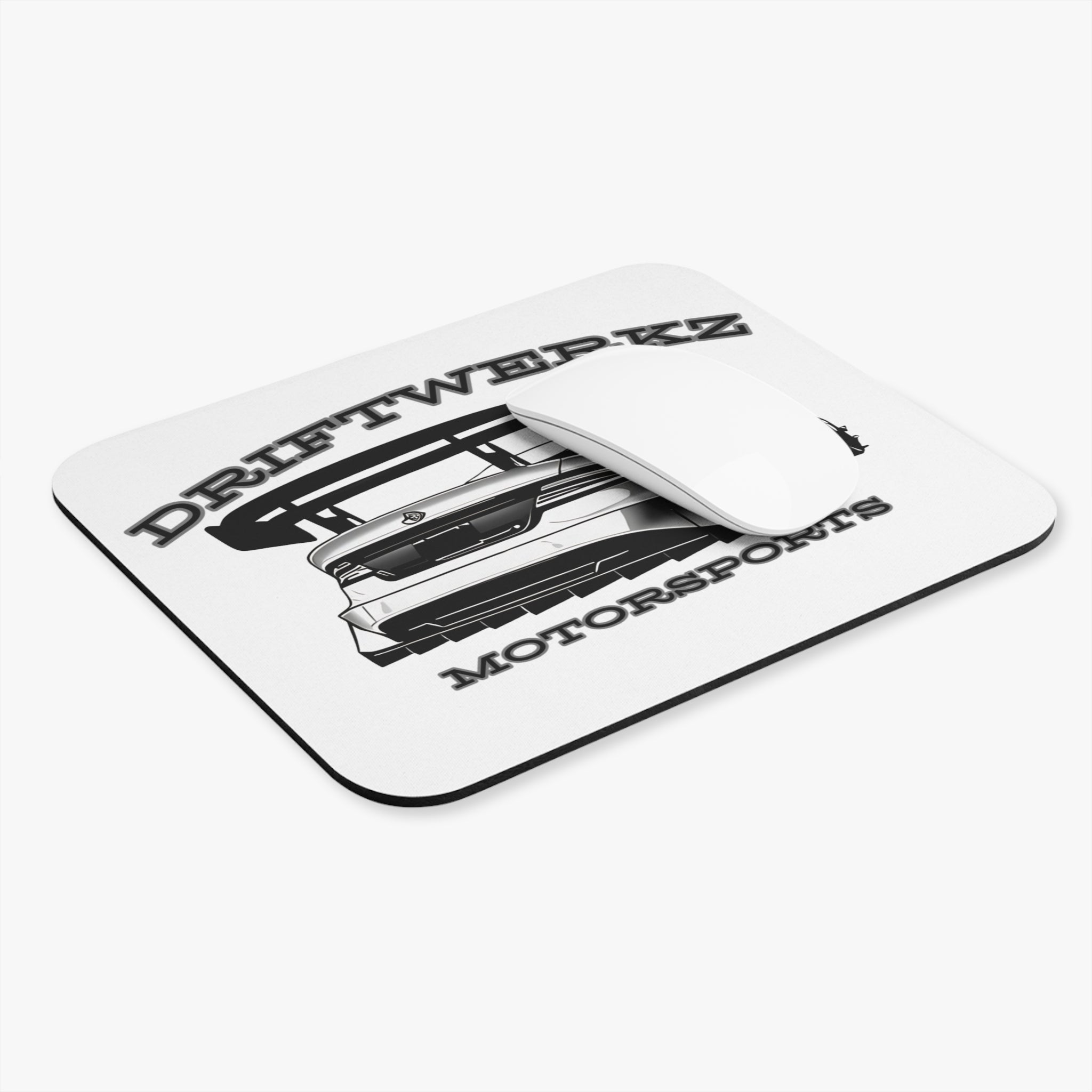 Drift Car Mouse Pad