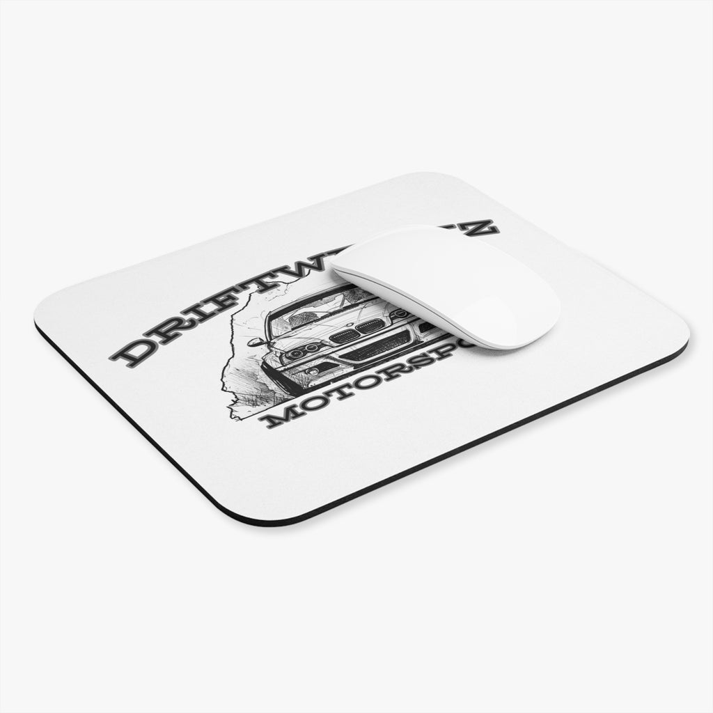 Drift Car Mouse Pad