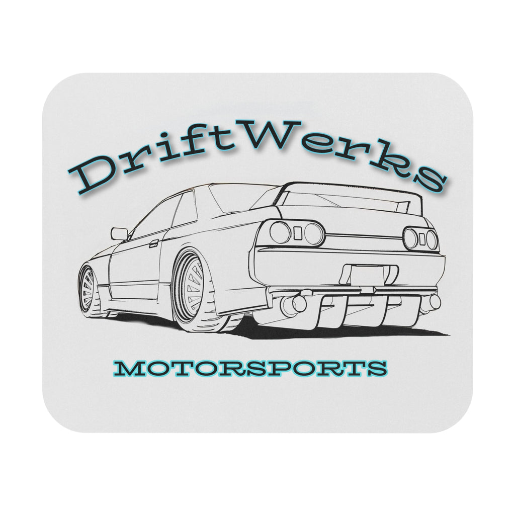 Drift Car Mouse Pad