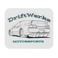 Drift Car Mouse Pad
