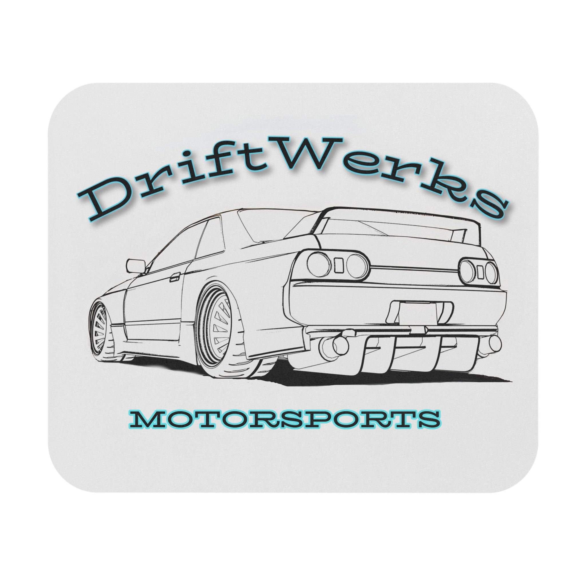 Drift Car Mouse Pad