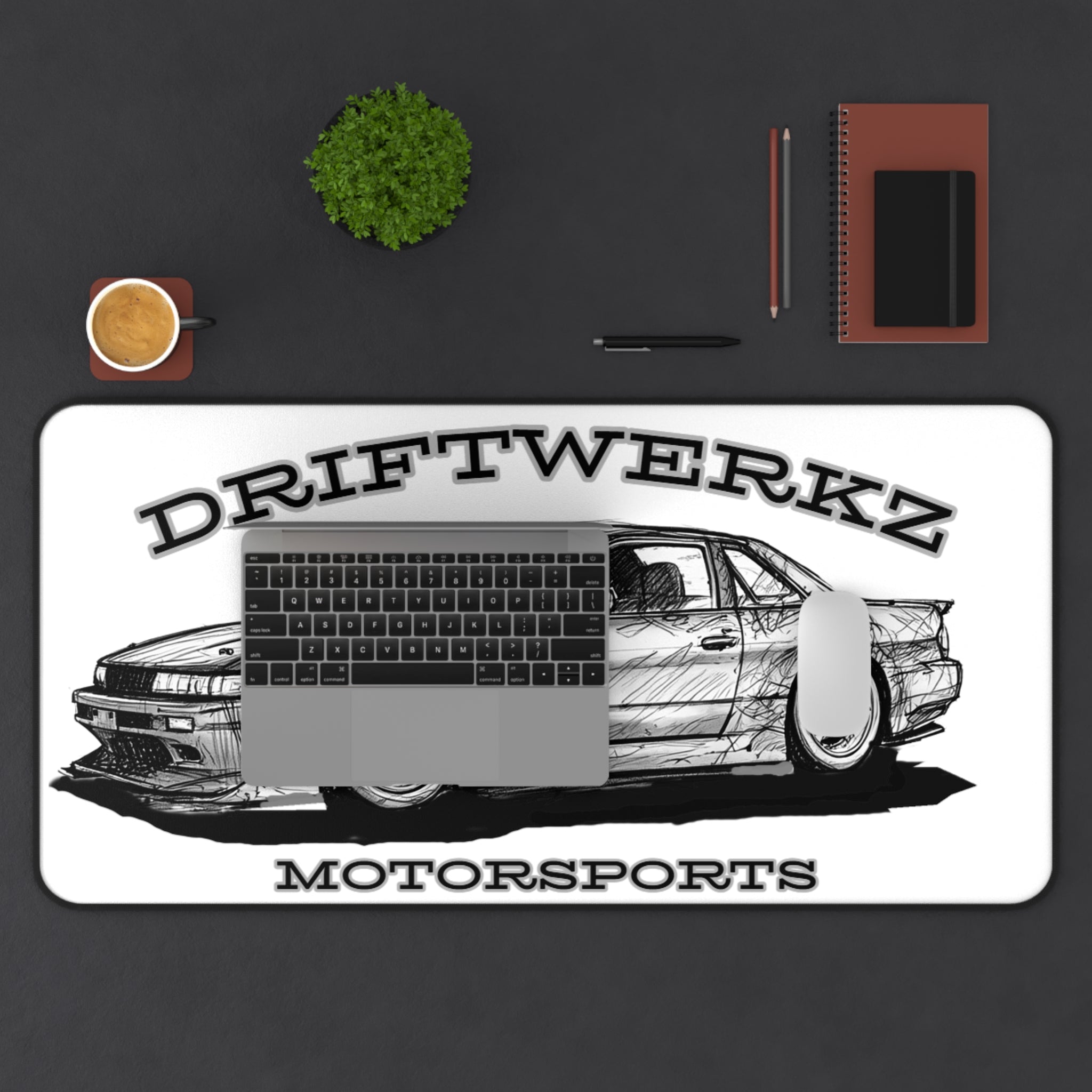 Drift Car Desk Mat