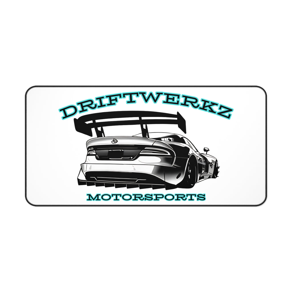 Drift Car Desk Mat