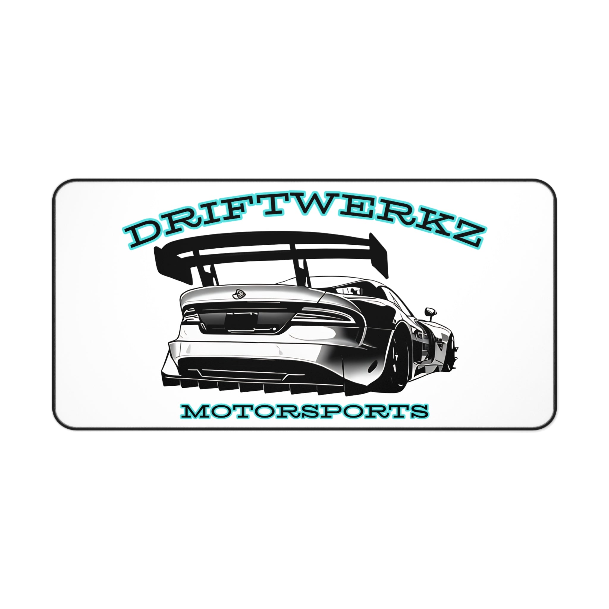 Drift Car Desk Mat