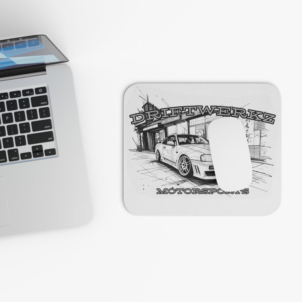 Drift Car Mouse Pad