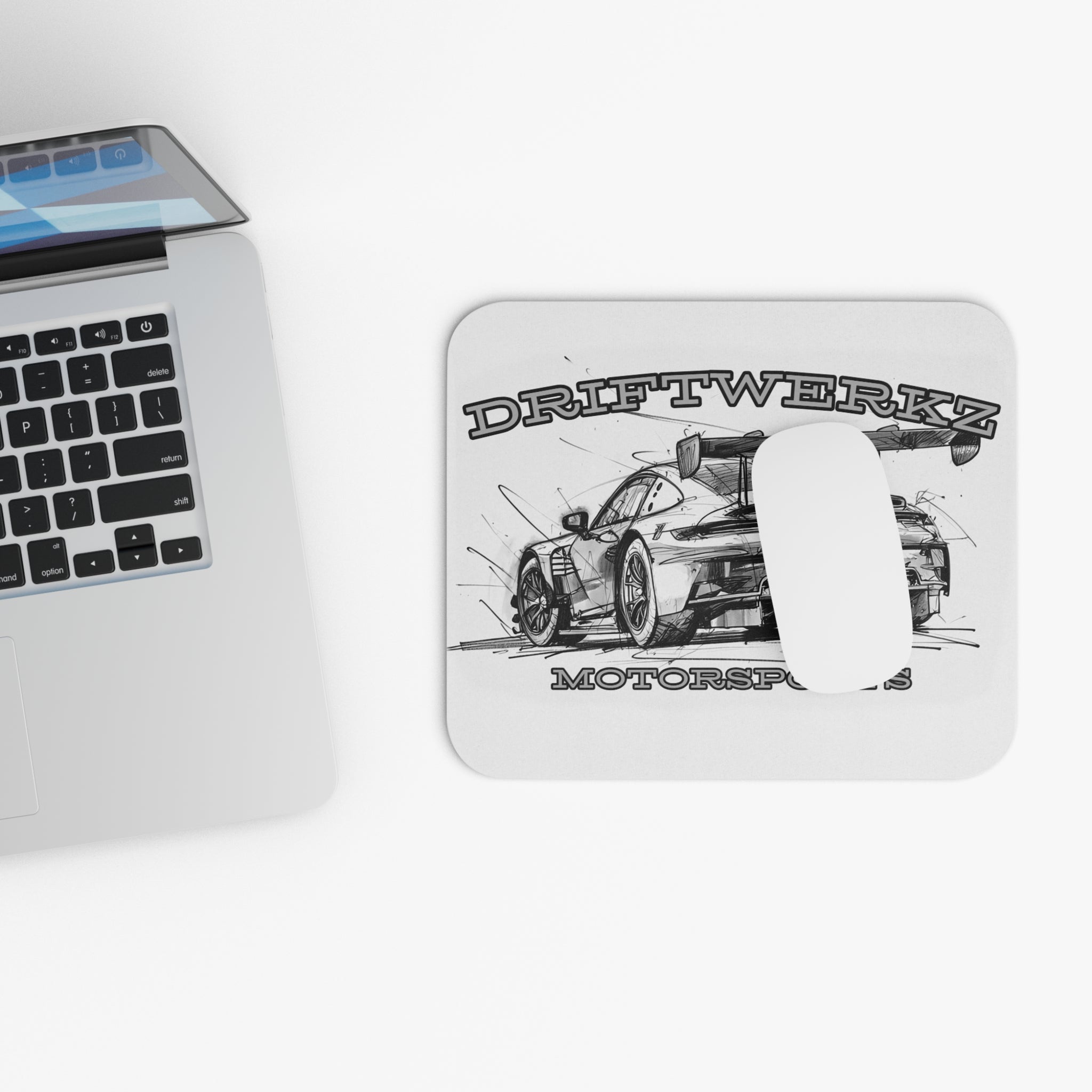 Drift Car Mouse Pad