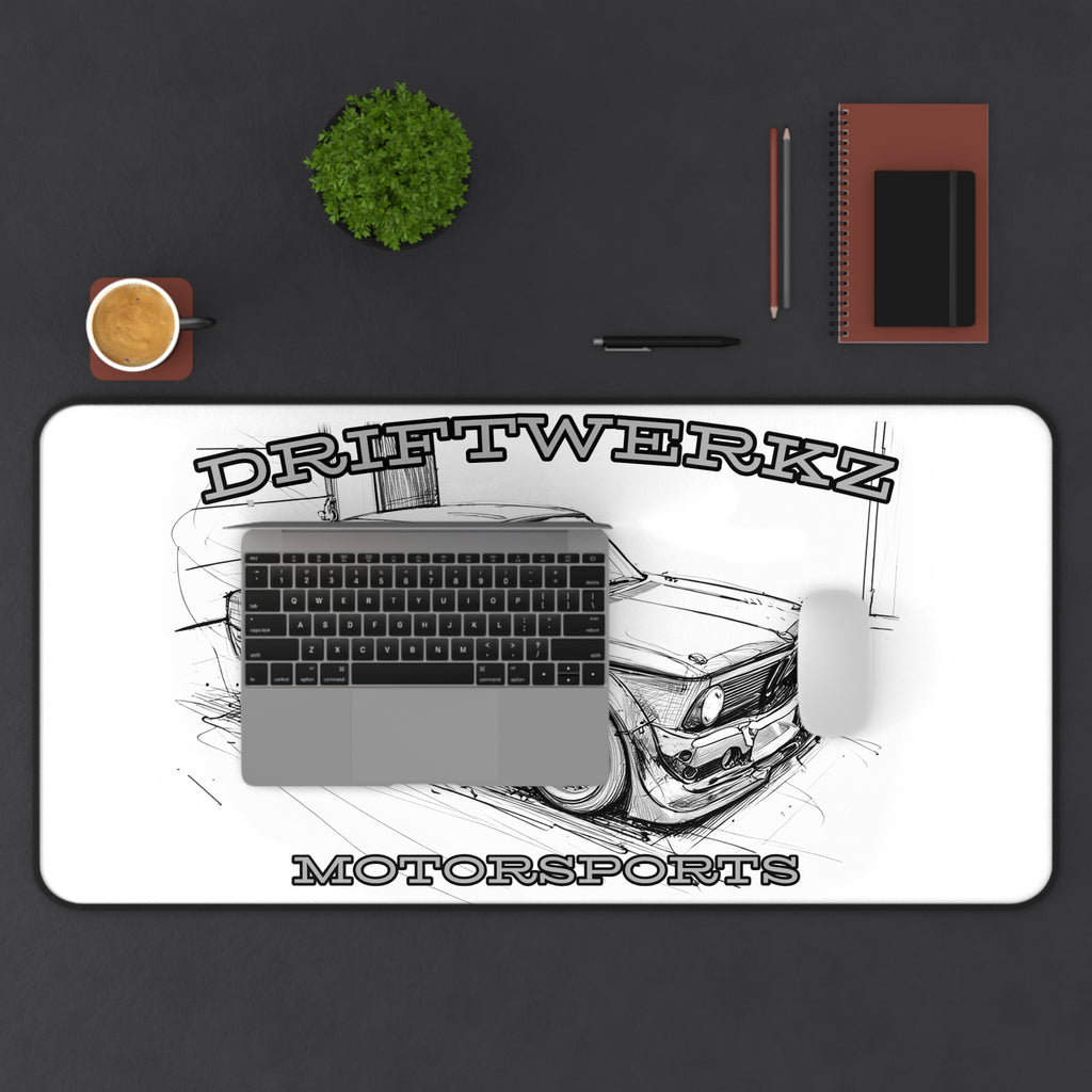 Drift Car Desk Mat