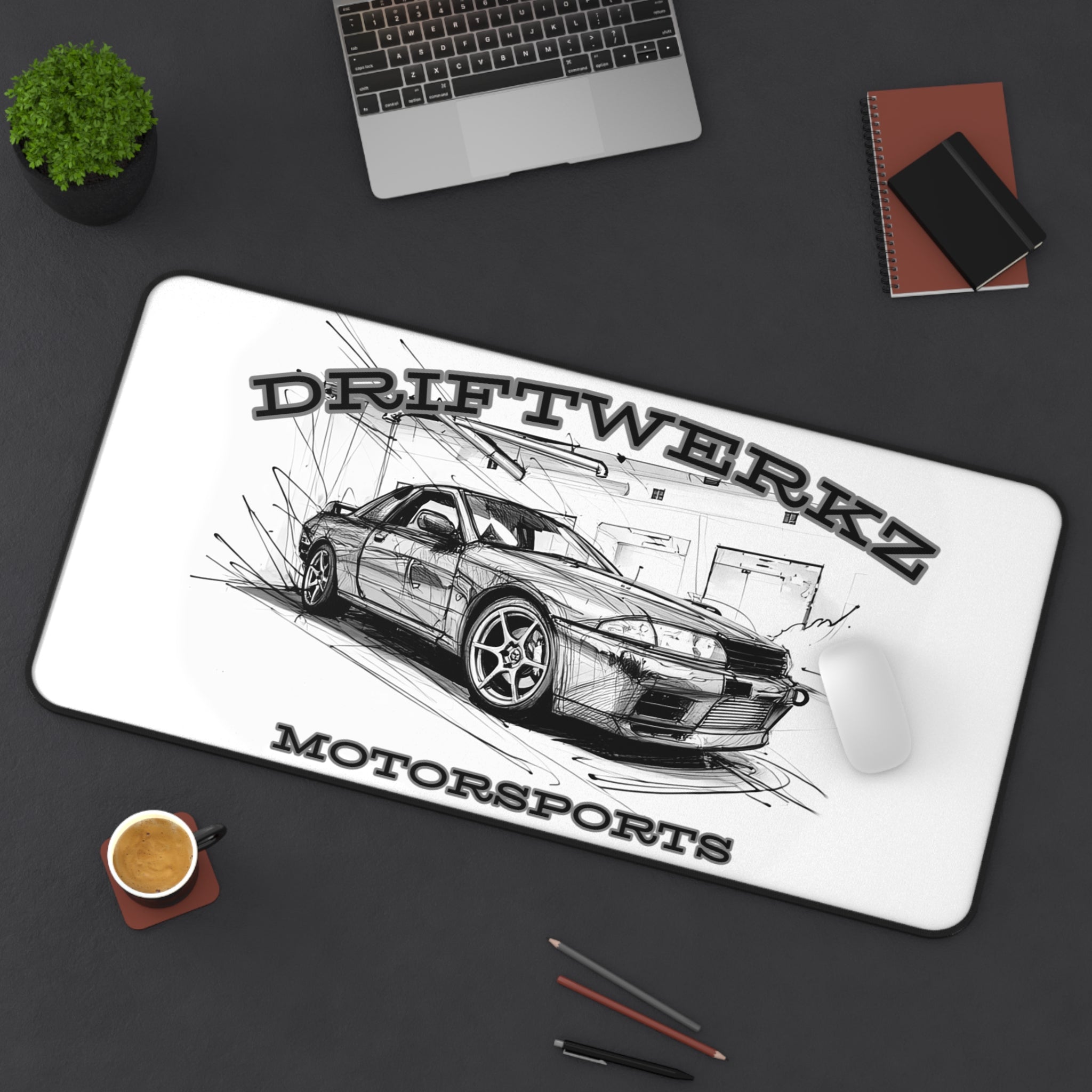 Drift Car Desk Mat