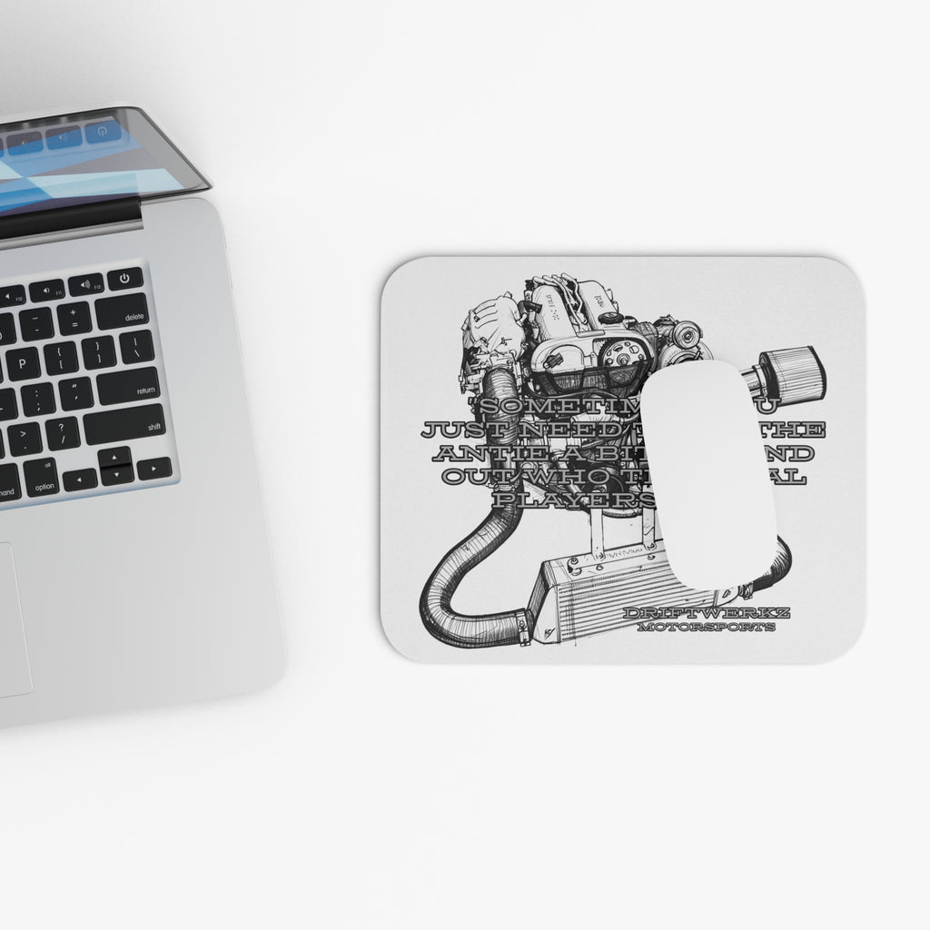 Drift Car Mouse Pad
