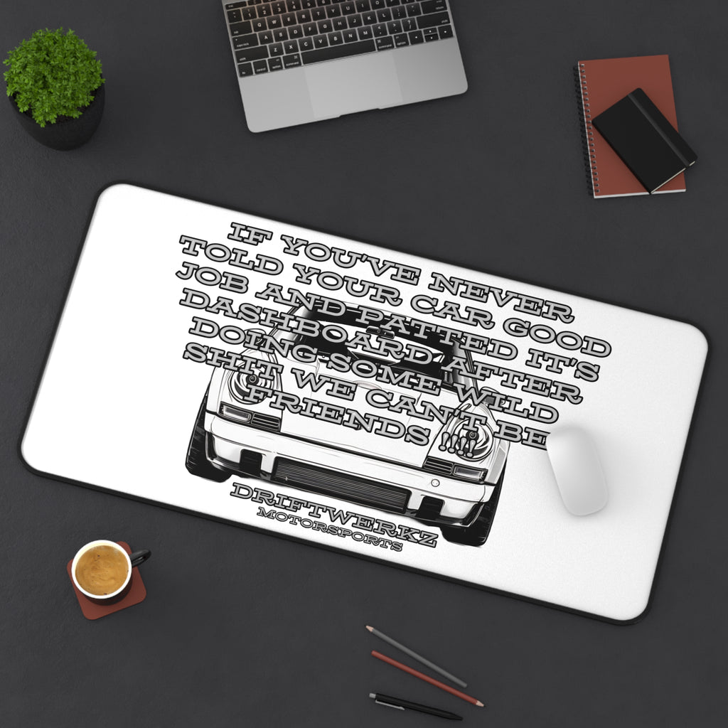 Drift Car Desk Mat