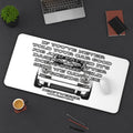 Drift Car Desk Mat