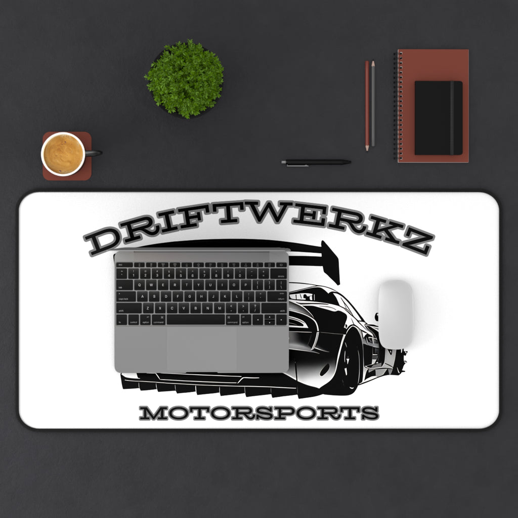 Drift Car Desk Mat