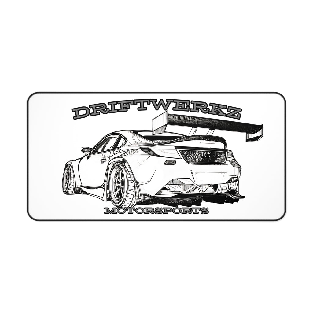 Drift Car Desk Mat