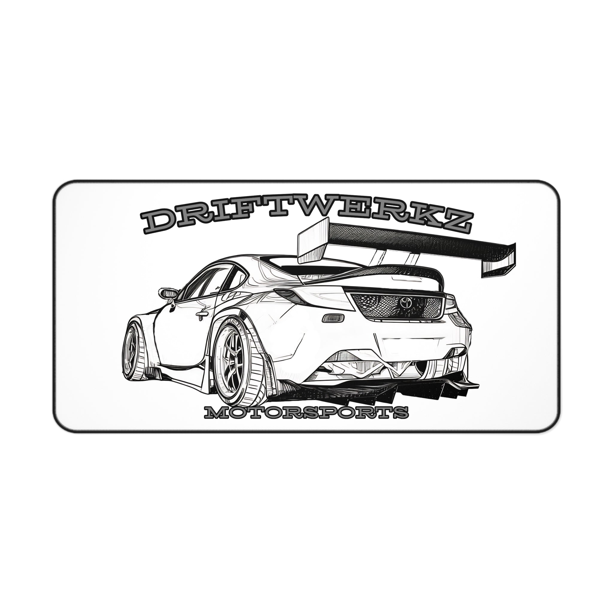 Drift Car Desk Mat
