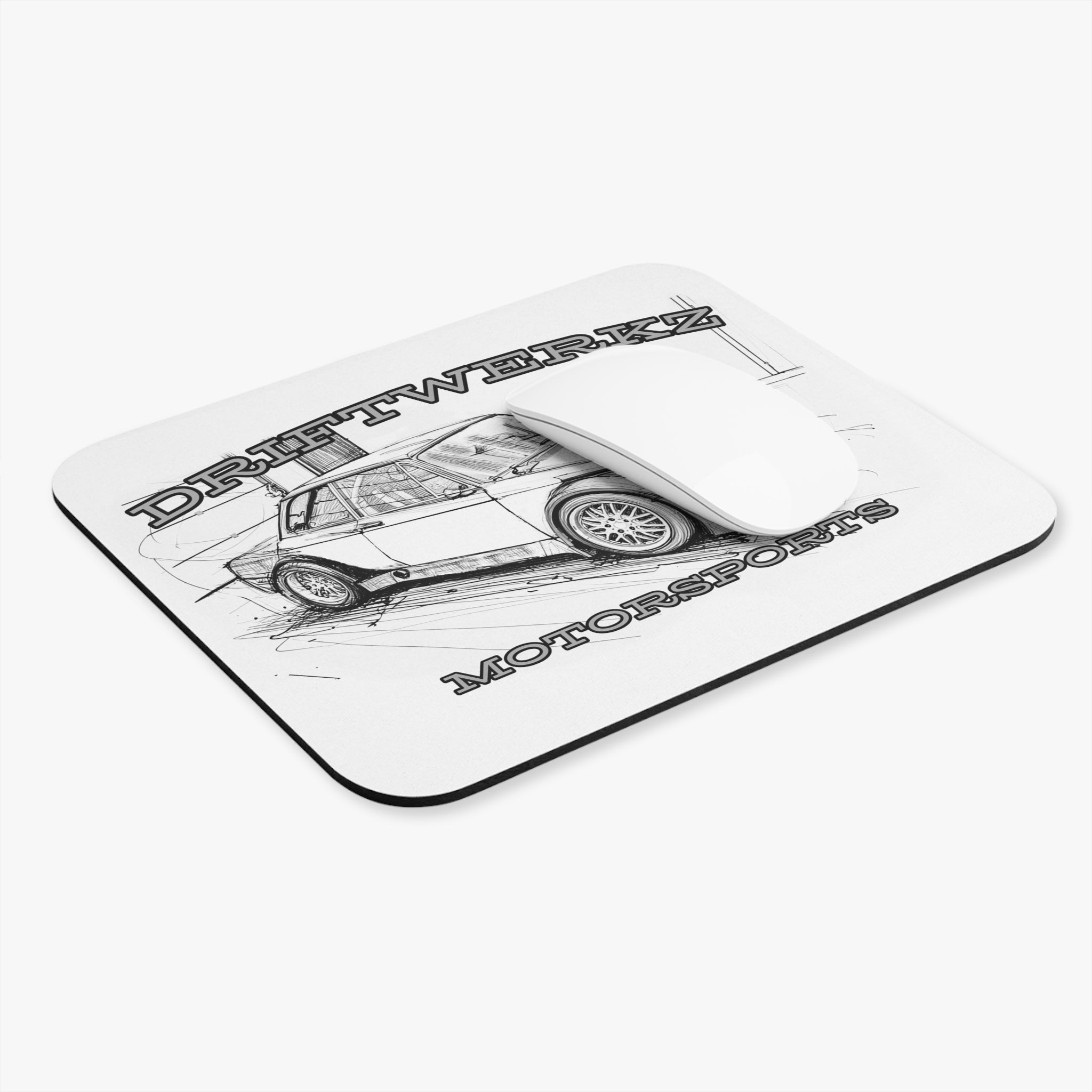 Drift Car Mouse Pad