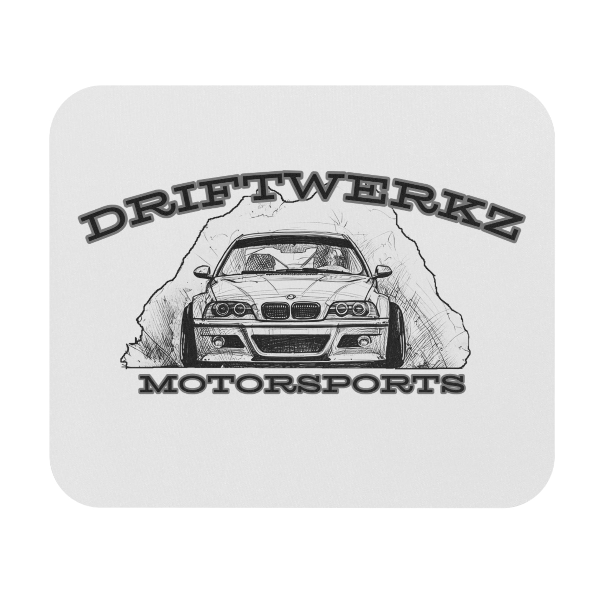 Drift Car Mouse Pad